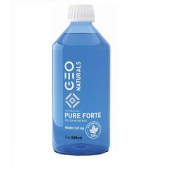 Geonaturals Pure Silica FORTE Krzem 200 mg 500 ml Medicaline – płynna krzemionka