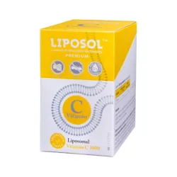 Liposol® Liposomalna Witamina C 1000 – 40 saszetek Medicaline Kwas L‑askorbinowy + L‑askorbinian sodu – nowoczesna forma liposomalna