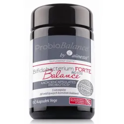 Probio Balance Bifidobacterium Forte – 60 kapsułek Aliness