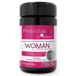 Probio Balance Woman – 30 kapsułek VEGE Aliness