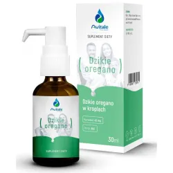 Avitale Dzikie Oregano – 100% naturalny olej – 90% naturalnego karwakrolu – 30 ml