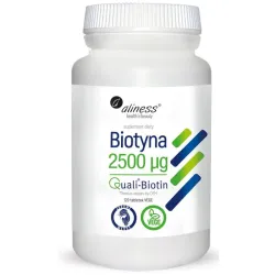 Biotyna 2500 mcg QualiBiotin® – 120 tabletek vege