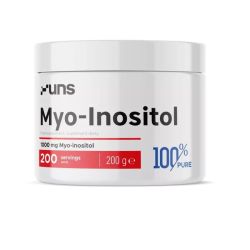 UNS Myo‑Inositol – suplement wspierający równowagę metaboliczną: myo‑inozytol – proszek 200 g