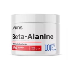 UNS Beta‑Alanine – suplement dla osób aktywnych: beta‑alanina – proszek 200 g