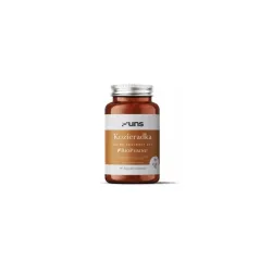 UNS Kozieradka 500 mg – wsparcie metabolizmu i naturalnej witalności: kozieradka pospolita (Trigonella foenum‑graecum L.), saponiny furostanolu, Piper nigrum – 90 kapsułek