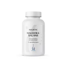 Holistic Magsyra Balans 90 kapsułek – chlorowodorek betainy, proteaza, jony chlorkowe, enzymy roślinne