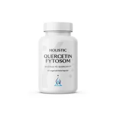 Holistic Quercetin 60 kapsułek – kwercetyna, suplement diety