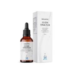 Holistic Lugn Tinktur 50 ml – tarczyca bocznokwiatowa, melisa lekarska, serdecznik pospolity