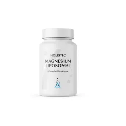 Holistic Magnesium Liposomal – wsparcie układu nerwowego, mięśni i równowagi elektrolitowej: magnez w technologii liposomalnej – 60 kapsułek