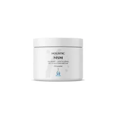 Holistic MSM OptiMSM® – wsparcie stawów, tkanek łącznych i detoksykacji: MSM (metylosulfonylometan), organiczna siarka OptiMSM® – kapsułki
