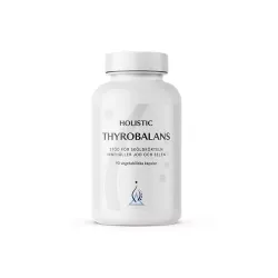 Holistic ThyroBalans – wsparcie równowagi hormonalnej i metabolizmu: L‑tyrozyna, ashwagandha (Withania somnifera), żeń‑szeń syberyjski – 90 kapsułek