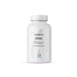 Holistic Kisel – wsparcie tkanki łącznej, skóry, włosów i paznokci: krzem w organicznych formach – 90 kapsułek