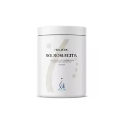 Holistic Solroslecitin – wsparcie błon komórkowych i metabolizmu lipidów: lecytyna słonecznikowa, fosfolipidy (fosfatydylocholina, fosfatydyloetanoloamina) – kapsułki