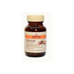 Shatavari 60 kaps. Sattva Ayurveda Asparagus racemosus