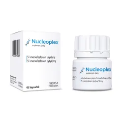 Nucleoplex 45 kaps. Norsa Pharma nukleotydy urydyna cytydyna