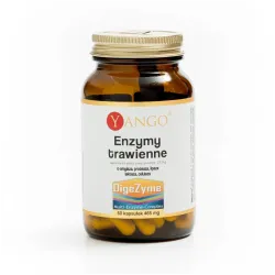 Enzymy trawienne 60 kapsułek Yango