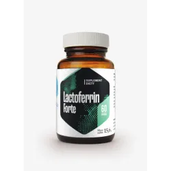 Lactoferrin Forte 60 kaps. Hepatica laktoferyna z mleka krowiego