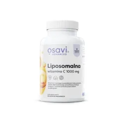 Liposomalna witamina C 60 kaps. Osavi liposovit-C kwas L-askorbinowy