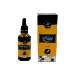 Krople propolisowe bez etanolu 50ml Prop-Mad