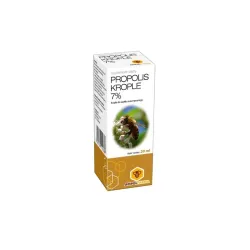 Propolis krople 7% 20ml ApipolFafrma Farmina