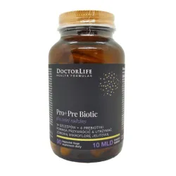 Pro+Pre Biotic dla rodziny 90 kaps. DoctorLife Bifidobacterium lactis Lactobacillus Rhamnosus Bifidobacterium Longum