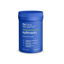 Sylimaryna 60 kaps. Formeds ostropest plamisty cynaryna z liści karczocha