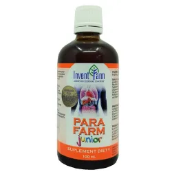 Para farm Junior 100ml Invent Farm dynia zwyczajna owoc kopru wloskiego koszyczek rumianku