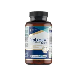 ProbiotiX + 10 IBS 60 kaps. Xenico Pharma kompleks probiotyczny 10 szczepów mikroorganizmów Bifidobacterium inulina