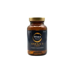 Omega 3 forte z Sardeli Peruwiańskich 60 kaps. Olma Pharm DHA EPA Kwas eikozapentaenowy