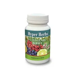 Hyper Herbs 60 kaps. Inwent Herbs ciśnienie krwi głóg aronia serdecznik bergamotka melisa jemioła