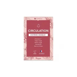 Circulation - dla lekkości nóg - 20 ampułek po 10ml Ponroy witamina C kasztanowiec oczar wirginijski