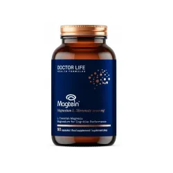 Magtein Magnesium L-Threonate 90 kaps. Doctor Life L-Treonian Magnezu