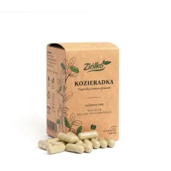Kozieradka 60 kaps. Ziółko Trigonella foenum-graecum