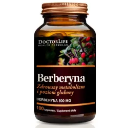 Berberyna 100 kaps. DoctorLife Berberis aristata