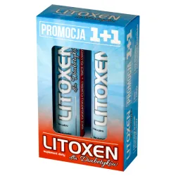 Litoxen dla Diabetyków 2x20 tabletek Xenico Pharma sód potas magnez witamina C chlorki