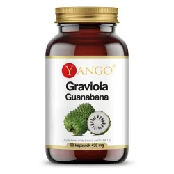 Graviola Guanabana 90 kaps. Yango Annona muricata