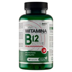 Witamina B12 Active 90 kaps. Xenico Pharma metylokobalamina