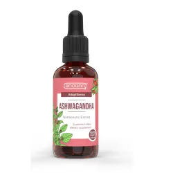 Ashwagandha 50ml Encann AdaptSense Nutraceutic Extract Witania ospała Withania somnifera