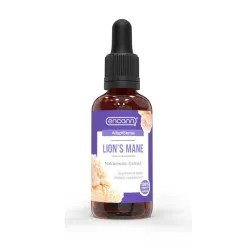 Lion`s Mane 50ml Encann AdaptSense Nutraceutic Extract Soplówka Jeżowata Hericium erinaceus