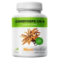 Cordyceps CS-4 500mg  90 kaps. MycoMedica maczużnik chiński Cordyceps sinensis