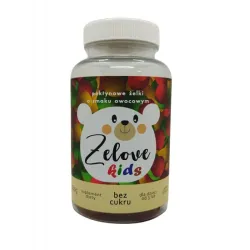 Żelove KIDS 60 szt. żelków Gold Farmex niacyna kwas foliowy biotyna witamina C E A D