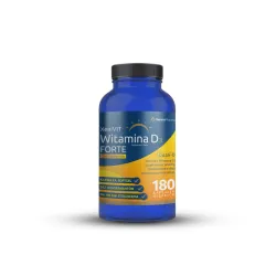 XeniVit Witamina D3 Forte 180 kaps. XenicoPharma cholekalcyferol Carthamus tinctorius L.