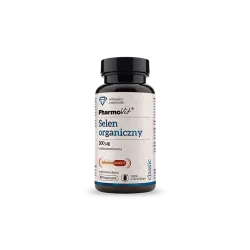Selen organiczny 300 ug 60 kaps. PharmoVit L-selenometioniona selenium select