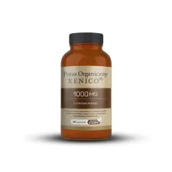 Potas organiczny 60 kaps. xenico cytrynian potasu