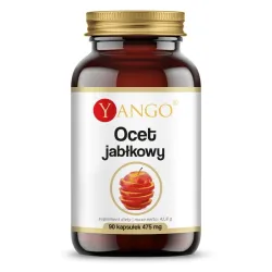Ocet jabłkowy 90 kaps. Yango
