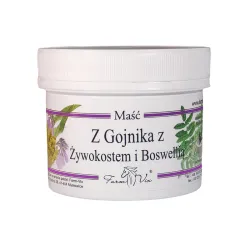 Maść z Gojnika z Żywokostem i Boswellią 150ml Farm-Vix