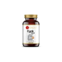 Cynk + Miedź 90 kaps. 10:1 Yango pikolinian cynku glukonian miedzi
