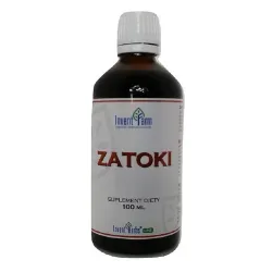 Zatoki 100 ml Invent Farm Tymianek Kwiat Dziewanny Fiołek Trójbarwny Czarny Bez Korzeń Goryczki