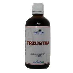 Trzustka 100 ml Invent Farm Mięta Pieprzowa Czarnuszka Ziele Bylicy Rzepnik pospolity Nagietek