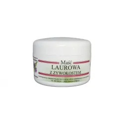 Maść laurowa z żywokostem 50ml Farm-Vix laur żywokost Laurus nobilis Symphytum